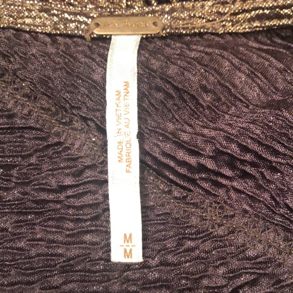 Free People Short Sleeve Mini Dress - Picture 10 of 10